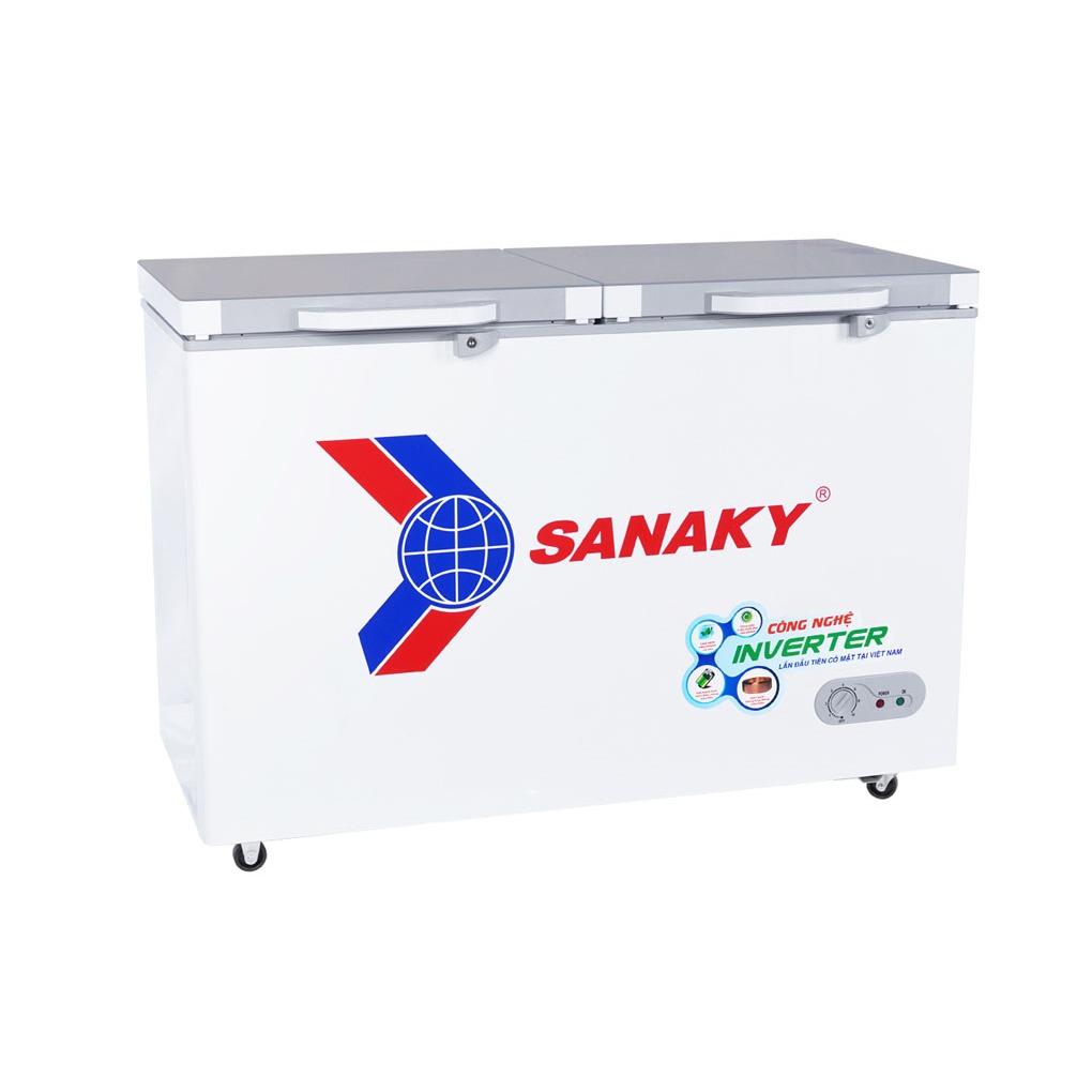 Tủ đông Sanaky Inverter 305 lít VH-4099A4K - Hàng chính hãng