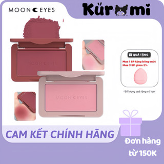 Moon Eyes Phấn Má Hồng MOONEYES BLUSH Dạng Bột má hồng mooneyes Color Romantic Collector Matte MịnTự Nhiên Lâu