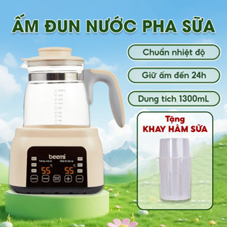 Ấm Đun Nước Pha Sữa Beemi Cao Cấp Giữ Nhiệt 48H, Khử Clo, Hâm Và Tiệt Trùng Bình Sữa Cho Bé