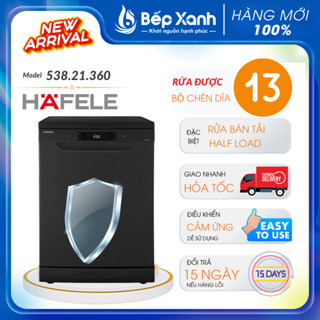 Máy rửa chén độc lập Hafele HDW-F602EB (538.21.360)