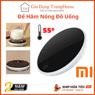 Đế Hâm Nóng Đồ Uống Youpin Rosou Đế Giữ Nhiệt Thông Minh Làm Nóng 55 Độ Thích Hợp Mọi Loại Cốc