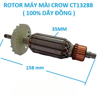 Rotor máy mài crown CT13288- 3055