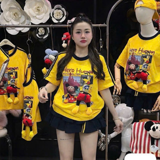 set đồ nữ sang chảnh,set đồ nữ mùa hè MẪU MỚI RA MẮT bộ áo cotton phối chân váy tầng hot trend ke126