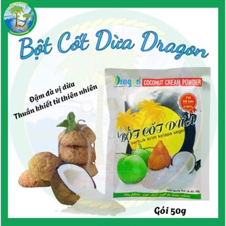 ( combo 2 gói)BỘT CỐT DỪA HÒA TAN SANCA[50gx 2]