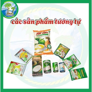 ( combo 2 gói)BỘT CỐT DỪA HÒA TAN SANCA[50gx 2]