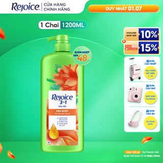Dầu Gội REJOICE Siêu Mượt - Chai 1200ML