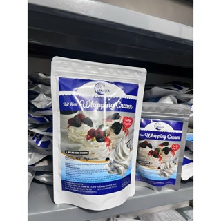 (COMBO ĐÔI) - Bột whipping cream LAKACTA làm bánh kem, kem tươi