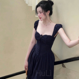  Alysa Dress- ĐẦM LINEN XẾP LY DÁNG CÔNG CHÚA THANH LỊCH 