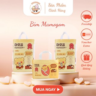 Tã Bỉm MAMOGOM hữu cơ Hàn Quốc S62/M52/M48/L44/XL40/XXL38