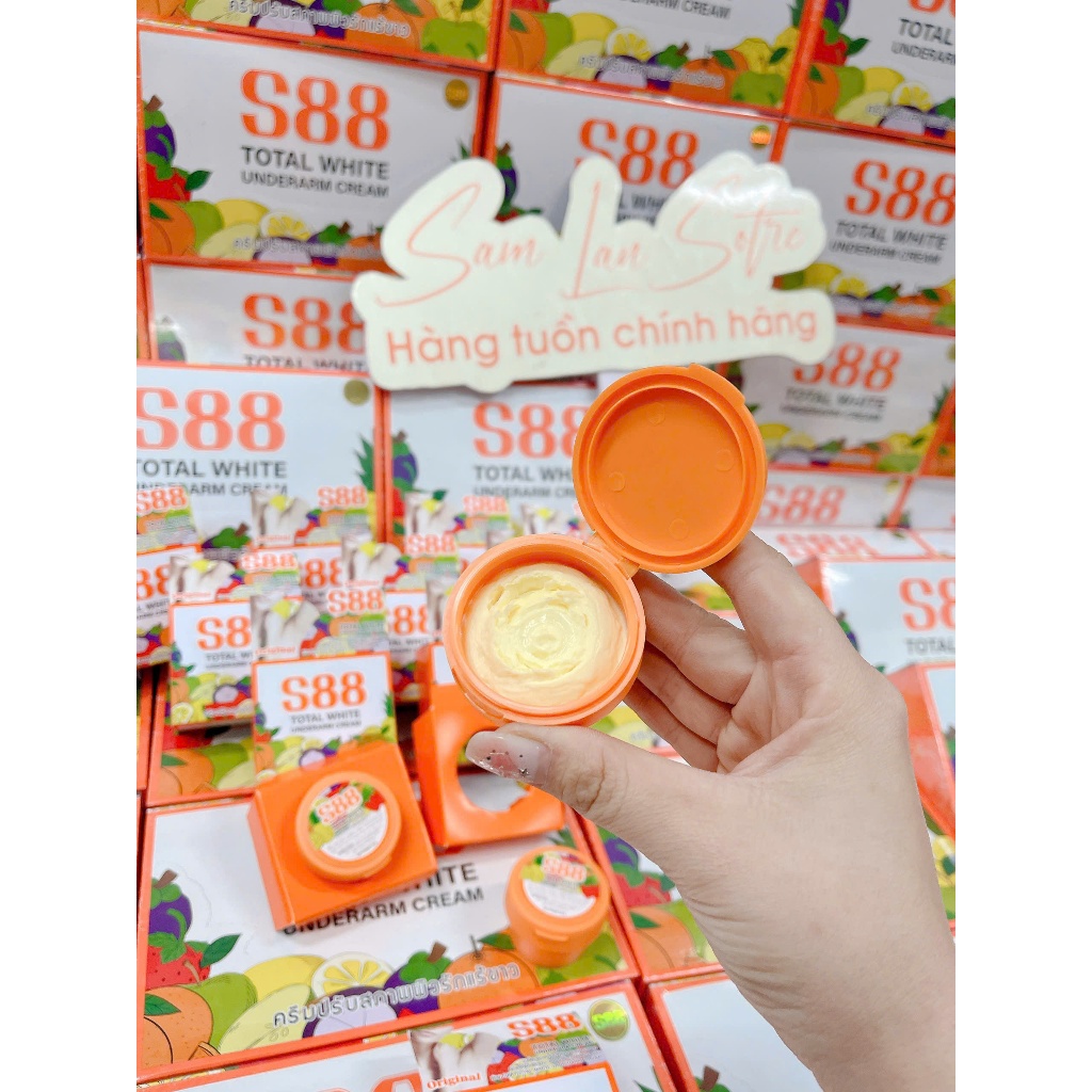 KEM DƯỠNG TRẮNG NÁCH 88 TOTAL WHITE SamLan
