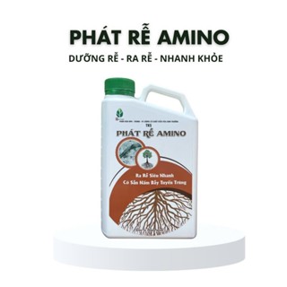  Phát Rễ Amino - PH Việt Nam - Phân Bón Hữu Cơ - Dưỡng kích rễ - Bổ sung nấm bẫy tuyến trùng  Giá bán đã bao gồm 5% VAT  