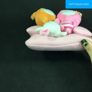 Phôi gấu 3D in mặt - sofa 3 người