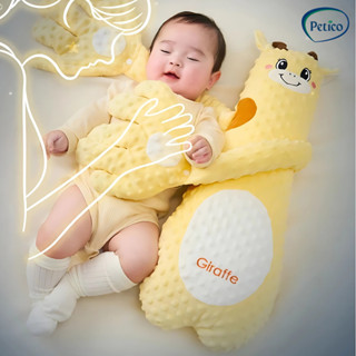 Gối ôm có bàn tay vỗ mông ru ngủ cho bé Petico GB016, gối ôm chống giật mình, cho bé ngủ ngon