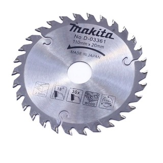 Lưỡi cắt gỗ Makita 110mm