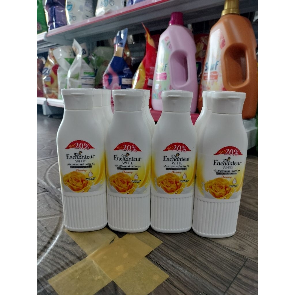 Sữa Dưỡng Thể Enchanteur White. 240g