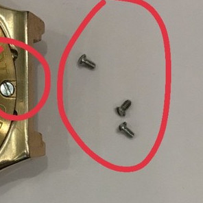 Ốc gắn đáy đồng hồ HUB