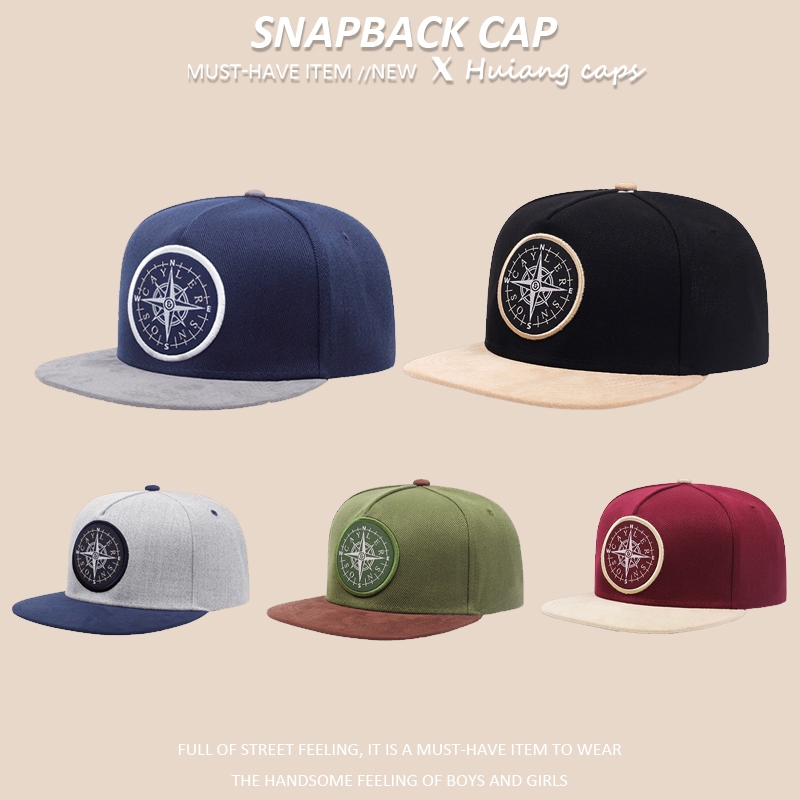 Chất lượng tốt Snapback Cap cho nam giới Hip Hop Cap thời trang Plain Cap phụ nữ mũ bóng chày sumbre