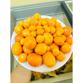 Trứng gà non hộp 500gr net đủ