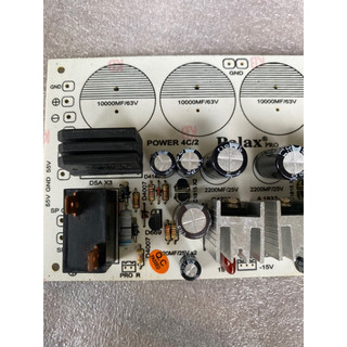 Bo nguồn 4 tụ GHS