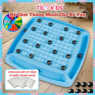  Đồ chơi bộ bàn cờ nam châm từ tính TILO KIDS xếp hình tư duy logic cờ nam châm trí tuệ cho bé 