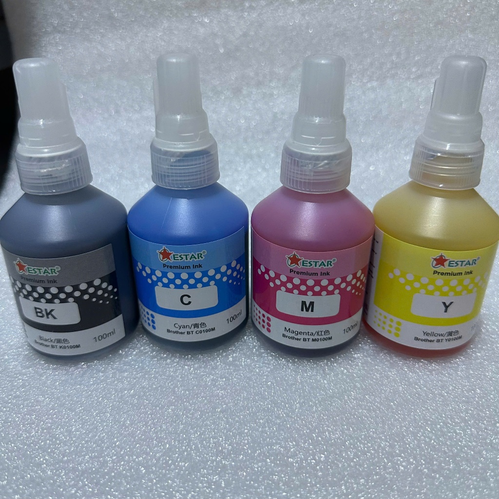 Mực nước BT K0100 (100ml/Bot) Estar cho máy in Brother DCP-T220 T226 T300 T310 T420W T510W T520W ...