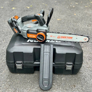 Máy Cưa xích lưỡi 3 tấc chạy pin Dekton M21 CX12BL