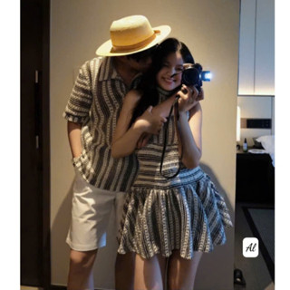 đồ đôi nam nữ set couple,set đồ đôi nam nữ MẪU MỚI RA MẮT váy nữ áo nam hàng Cao Cấp ke137