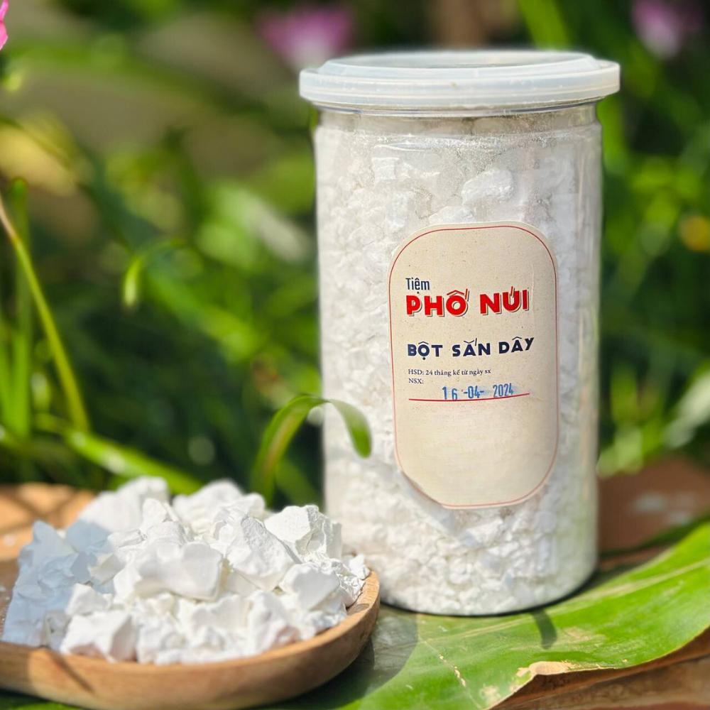 Bột Sắn Dây 500gram - Tiệm Phố Núi