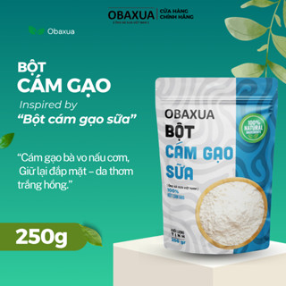 Bột Cám Gạo OBAXUA Nguyên Chất 250g/500g/1kg – Xay Mịn Từ Thiên Nhiên