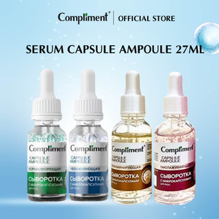  Serum Compliment capsules ampoule Normalizing moisturising kiềm dầu giảm mụn cấp ẩm 27ml chai 