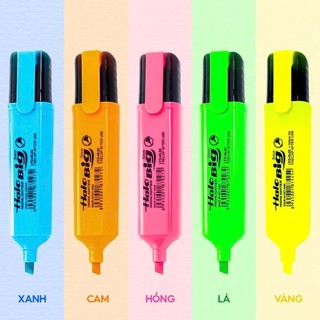 Bút dạ quang thiên long flexoffice fo-hl02