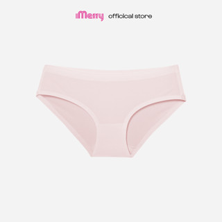  Quần lót nữ su đúc iMERRY cạp thấp thông hơi vải thoáng khí mềm mại co giãn nhiều thoải mái VQ029 