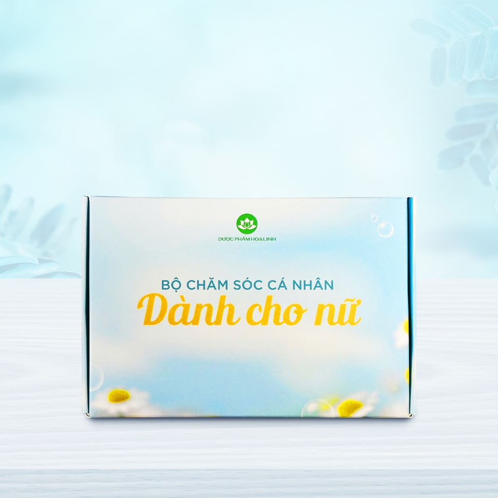{Hàng tặng không bán} Hộp Travel Kit - Bộ chăm sóc cá nhân dành cho nữ mới