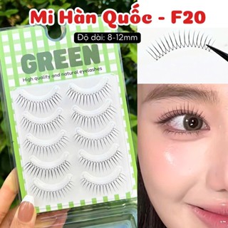 Mi Giả Hàn Quốc F20 Tự Nhiên Gân Trong Thuỷ Mi