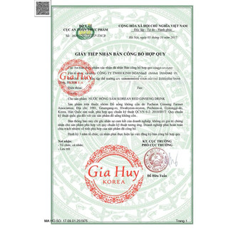 Nước Hồng Sâm Pocheon , Sâm Chén, Sâm Nhung CAO CẤP Hàn Quốc
