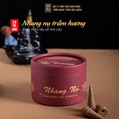 Nụ trầm hương cao cấp Thiên Mộc Hương - Trầm 16 năm thơm ngọt dịu, lưu hương trong không gian đến 3h