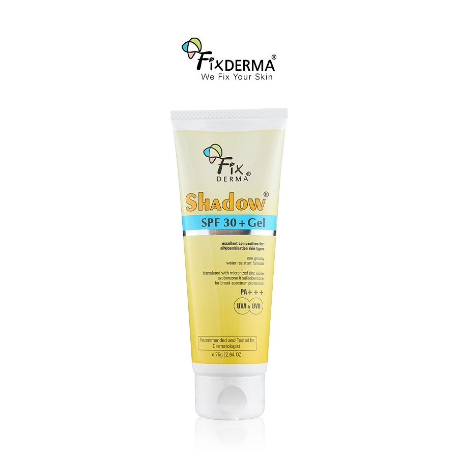 ( Date T6/2027) Gel Chống Nắng FIXDERMA Shadow SPF 30+ Gel Mỏng Nhẹ, Giúp Dưỡng Ẩm 75g - Hùng Lợi | BigBuy360 - bigbuy360.vn
