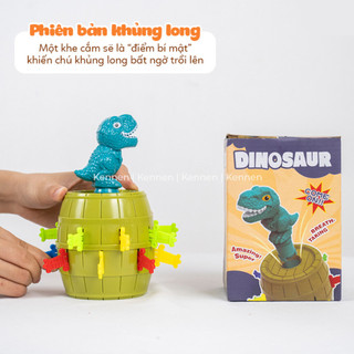 Đồ chơi đâm hải tặc, đâm thùng phi vui nhộn cho cả gia đình  - KENNEN