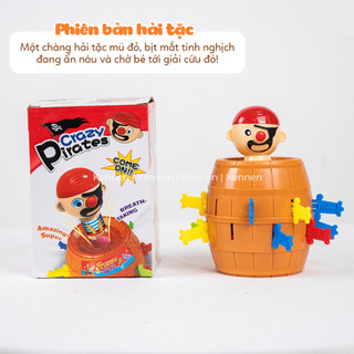 Đồ chơi đâm hải tặc, đâm thùng phi vui nhộn cho cả gia đình  - KENNEN
