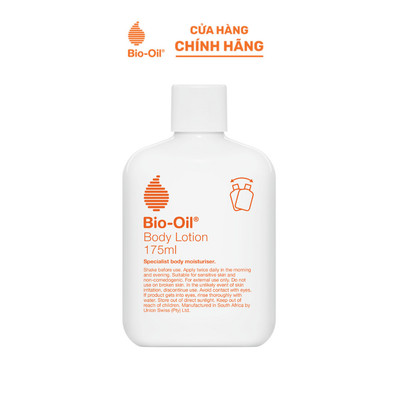 [LIVE] Sữa dưỡng thể giúp nuôi dưỡng da mướt mịn - BIO-OIL BODY LOTION (chai 175ml)