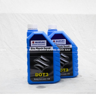 DẦU PHANH DOT3 SỬ DỤNG CHO XE SUZUKI