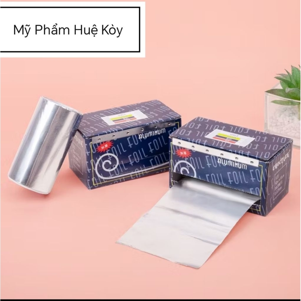 Giấy Bạc Làm Light Tóc hộp nhỏ cho salon barbershop sử dụng chuyên nghiệp