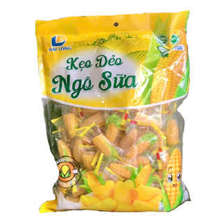 Kẹo Bắp Dẻo Đại Long Hương Bắp Sữa (Gói 1kg)