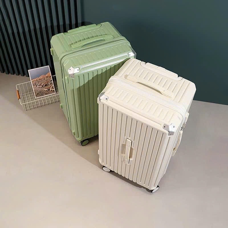 vali dòng nhựa PC+ABS dẻo dai , chống trầy xước tốt,,chống va đập mạnh  { miễn phí bảo hành phụ kiện 5 năm}