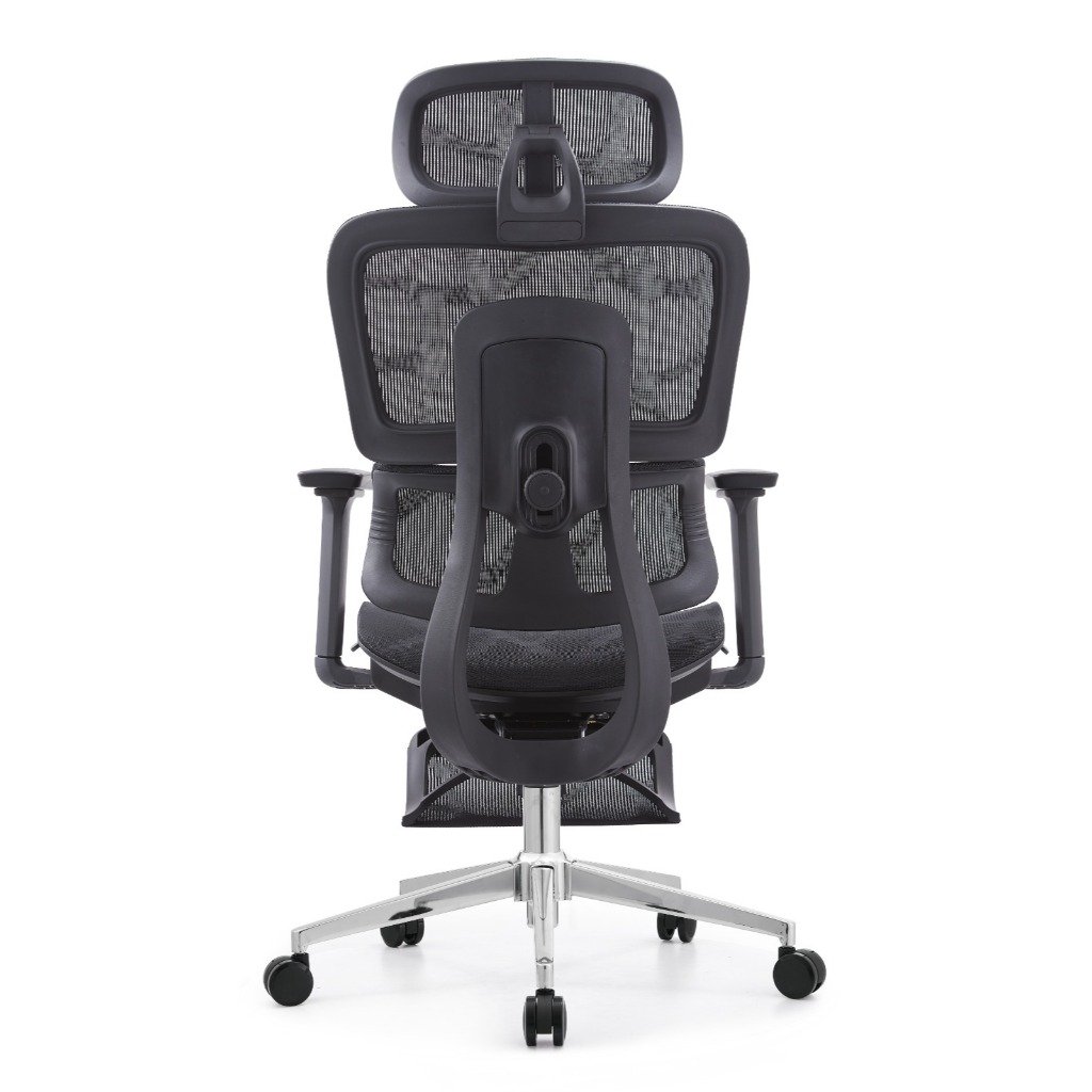Ghế công thái học One Chair VGL303plus chân hợp kim nhôm cao cấp, tùy chỉnh đỡ lưng linh hoạt, lưới Cloud mesh | BigBuy360 - bigbuy360.vn