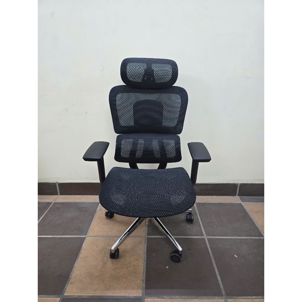 Ghế công thái học One Chair VGL303plus chân hợp kim nhôm cao cấp, tùy chỉnh đỡ lưng linh hoạt, lưới Cloud mesh | BigBuy360 - bigbuy360.vn