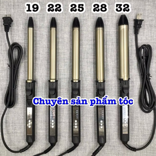  Máy kẹp uốn xoăn tóc NOVA 8857.Hàng Chính Hãng có trục xoay 360 độ  