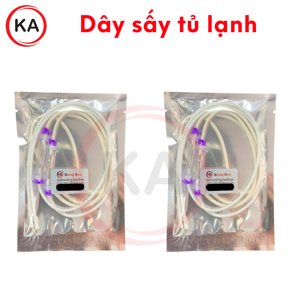 Dây sấy phá băng tủ lạnh, Trờ sấy tủ lạnh, Dây điện trở phá băng đáy tủ lạnh