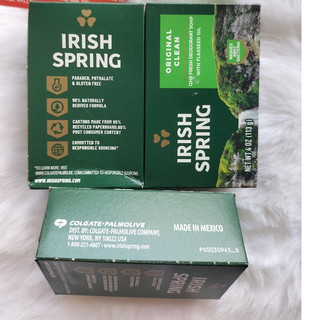 Xà bông Irish Spring Original 113g