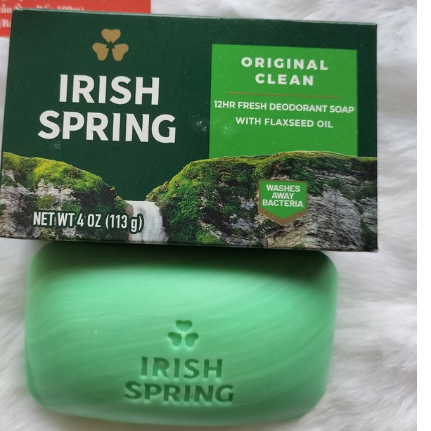 Xà bông Irish Spring Original 113g